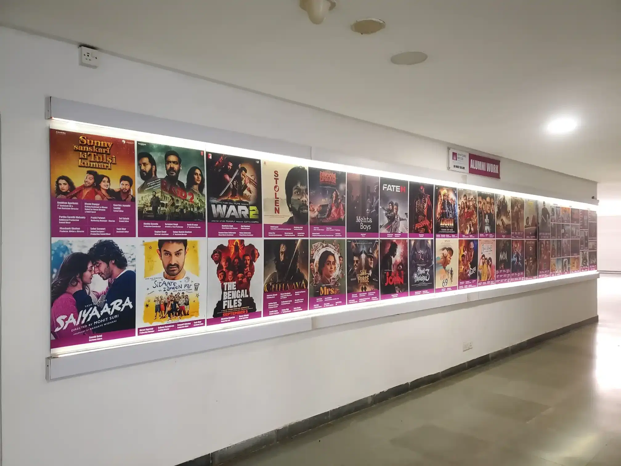 Whistling Woods International Mumbai Placement photo 1